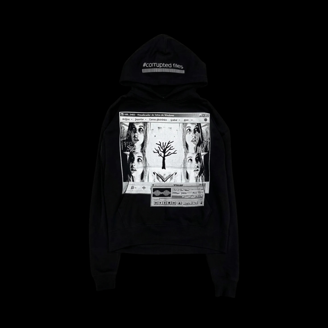 CORRUPTED FILES HOODIE