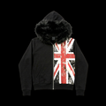 REBEL UK ZIP-UP