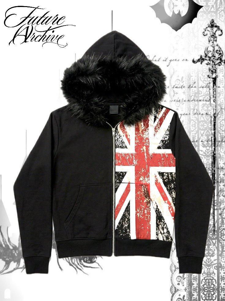 REBEL UK ZIP-UP