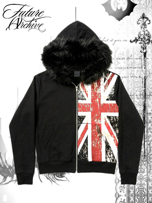 REBEL UK ZIP-UP
