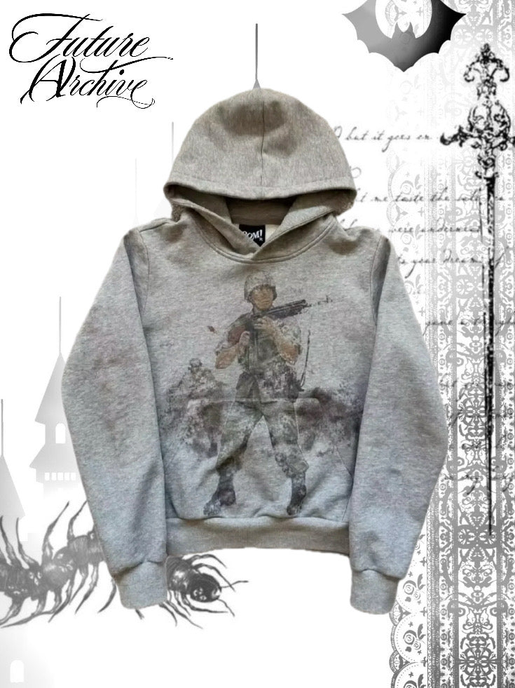 SEVEN SOLDIER HOODIE