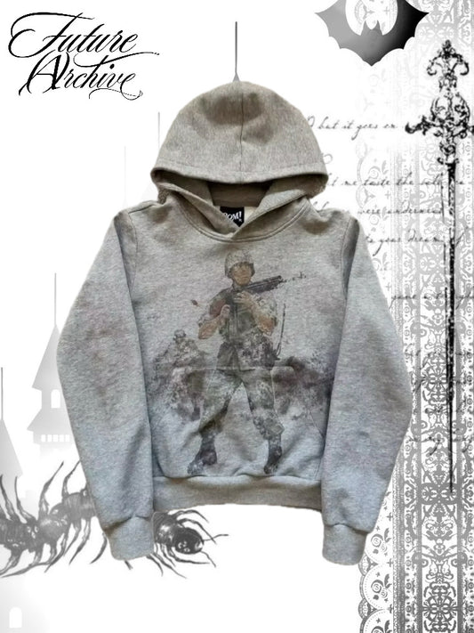 SEVEN SOLDIER HOODIE