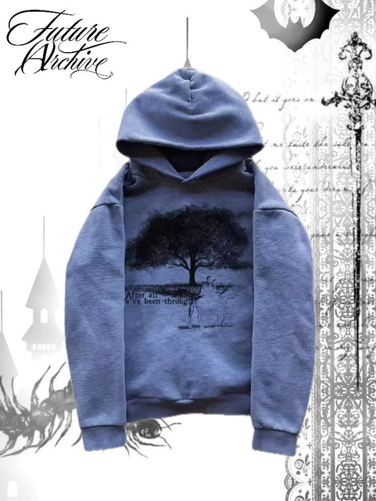 POISON TREE HOODIE (GREY)