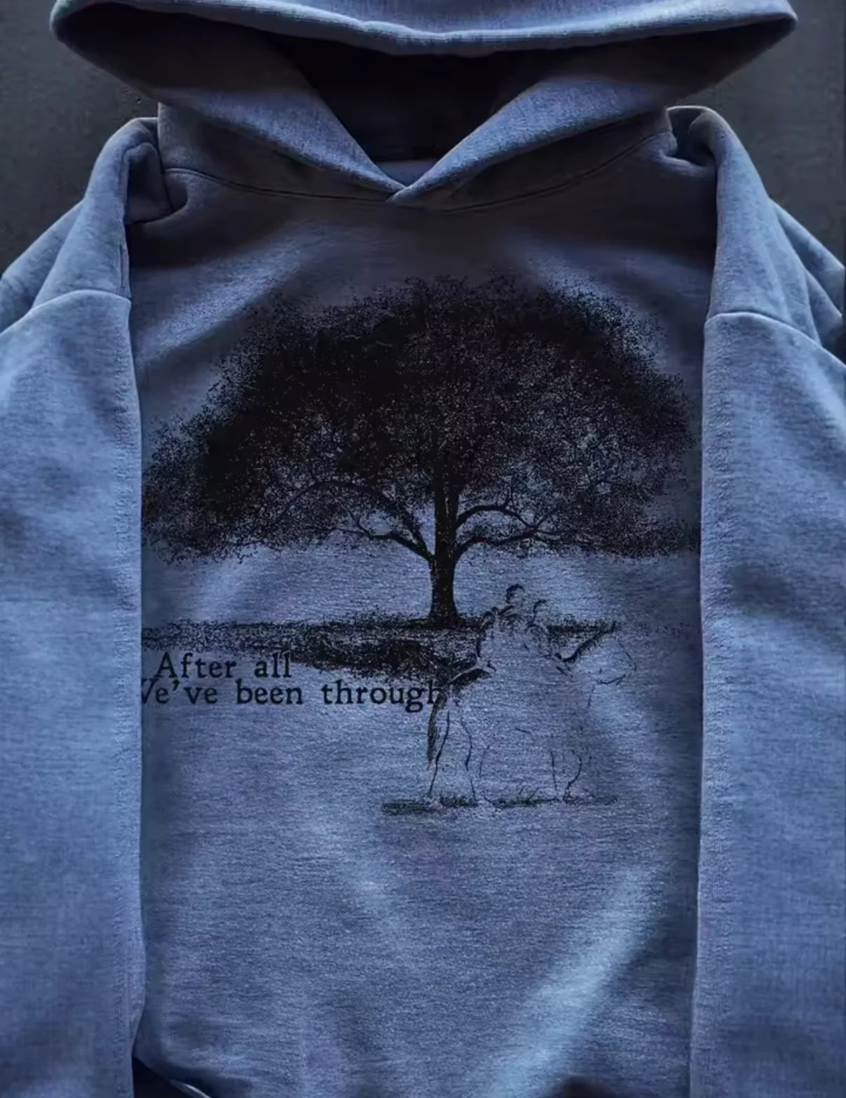 POISON TREE HOODIE (GREY)