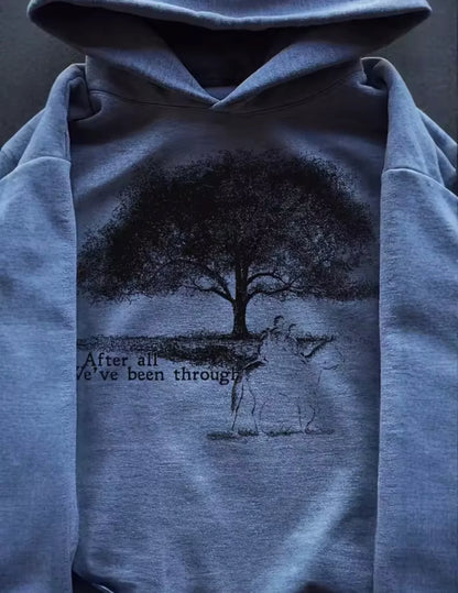 POISON TREE HOODIE (GREY)