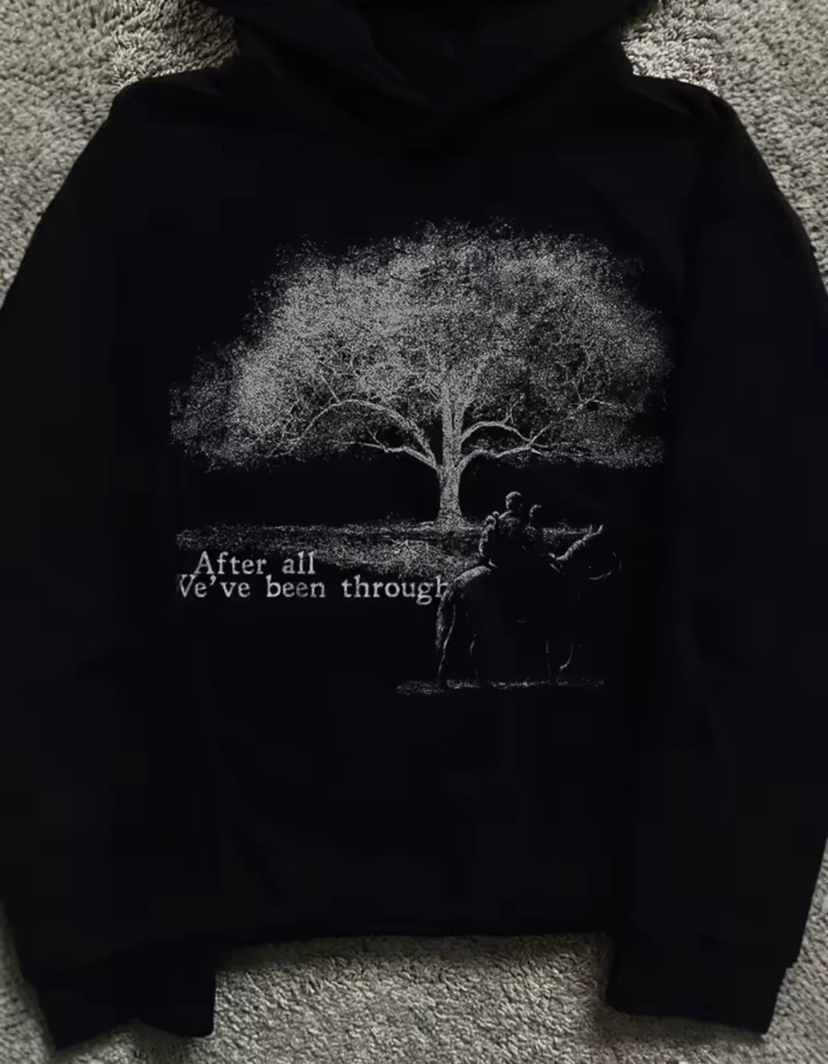 POISON TREE HOODIE (BLACK)