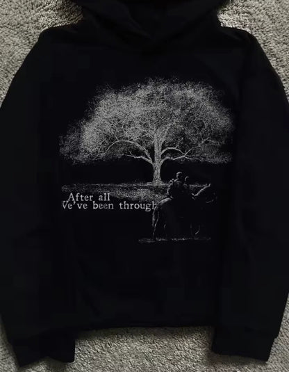 POISON TREE HOODIE (BLACK)