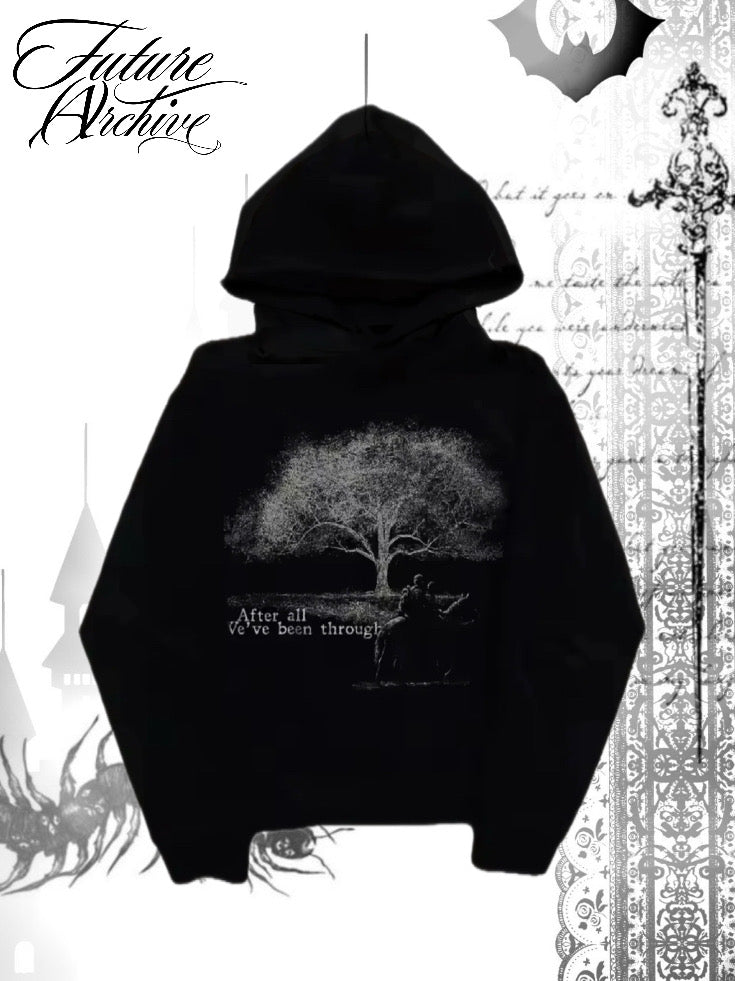 POISON TREE HOODIE (BLACK)