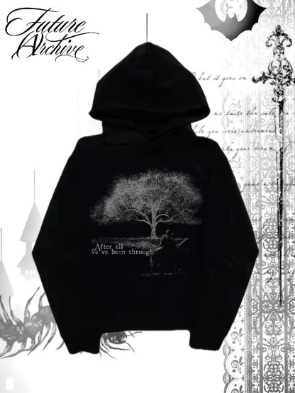 POISON TREE HOODIE (BLACK)