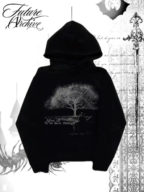 POISON TREE HOODIE (BLACK)