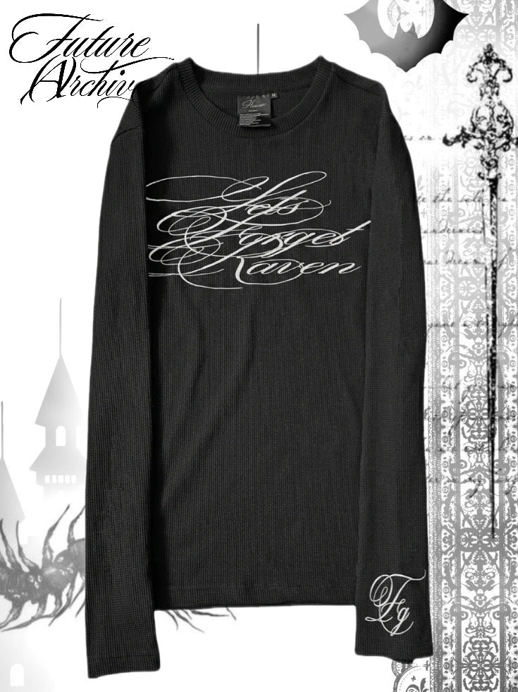 LET'S FORGET THERMAL LONG SLEEVE