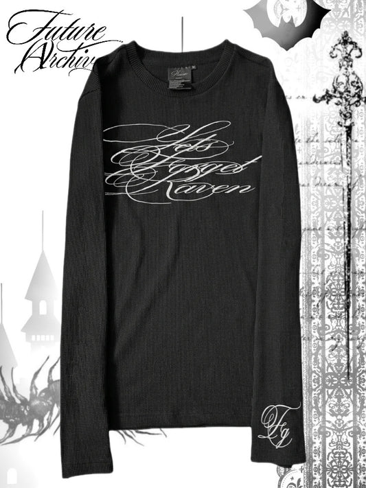 LET'S FORGET THERMAL LONG SLEEVE