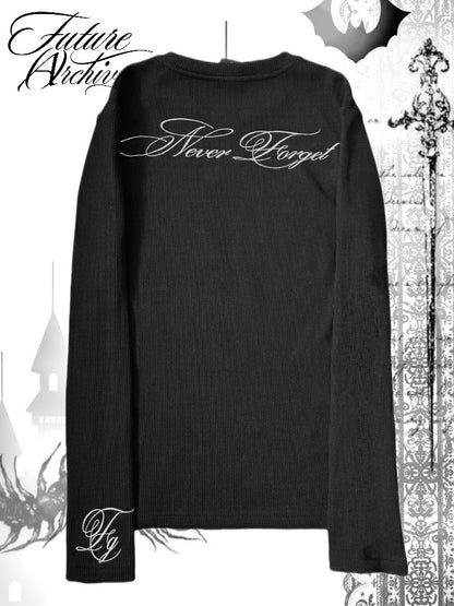 LET'S FORGET THERMAL LONG SLEEVE