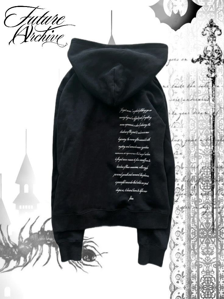FORGET ME HOODIE (BLACK)