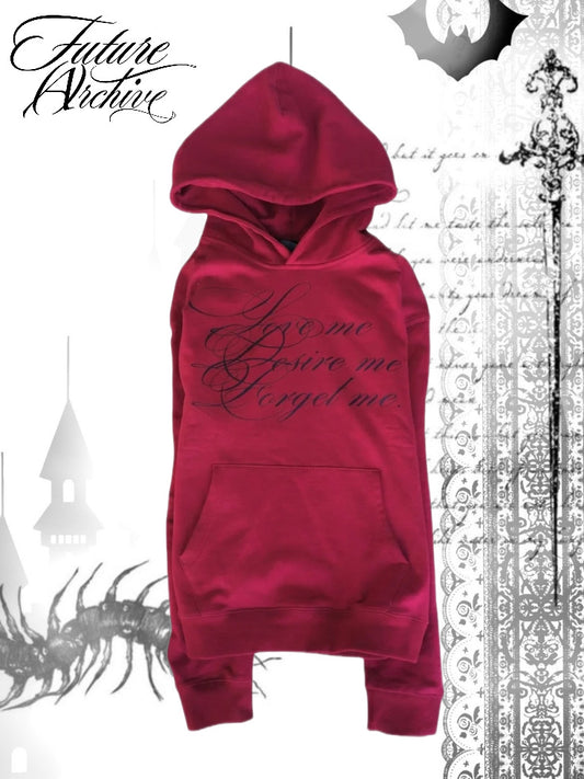 FORGET ME HOODIE (RED)