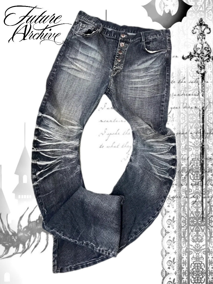 BANANA WHISKER BLUE DENIM