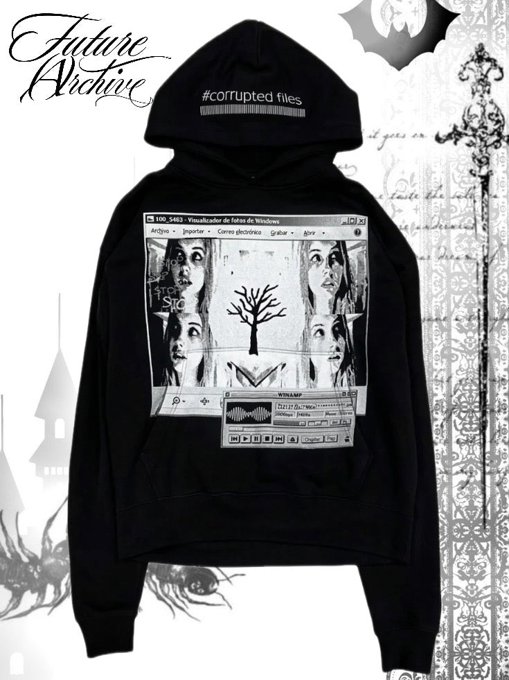 CORRUPTED FILES HOODIE