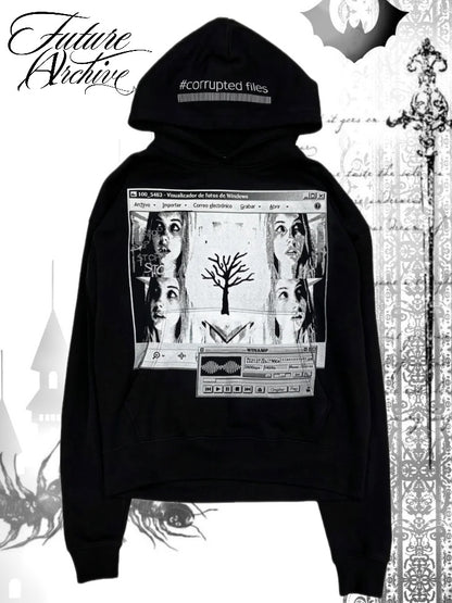 CORRUPTED FILES HOODIE