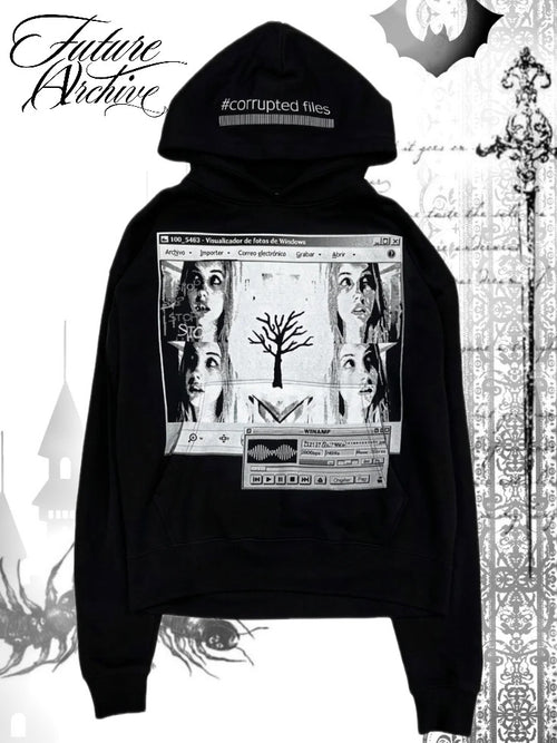 CORRUPTED FILES HOODIE