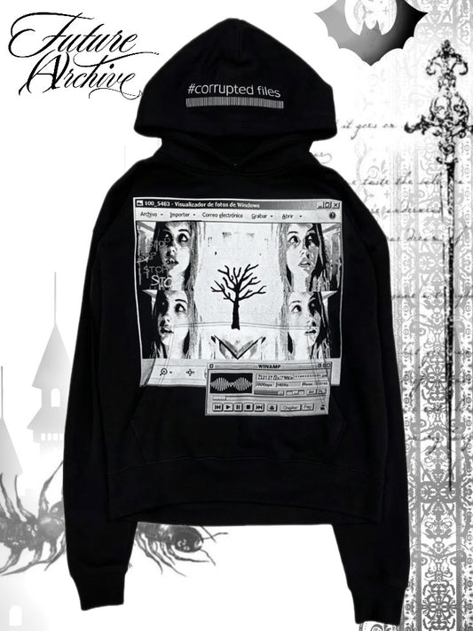 CORRUPTED FILES HOODIE