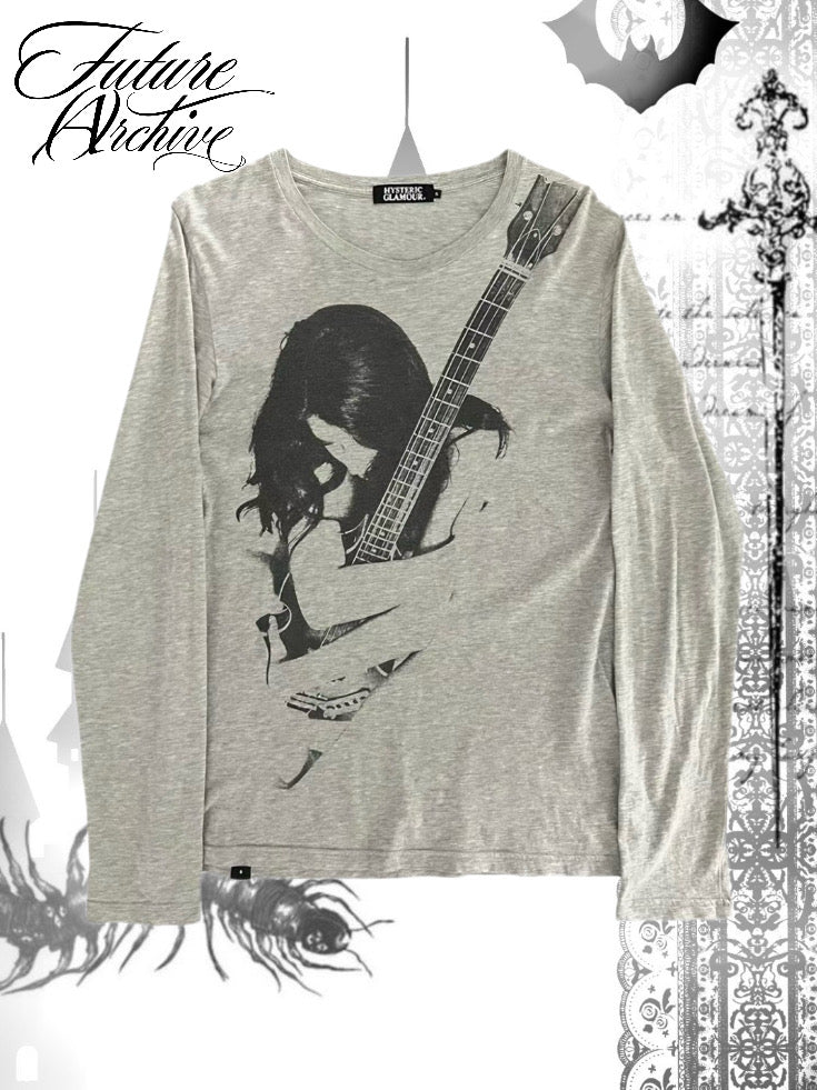 GUITAR GIRL TEE