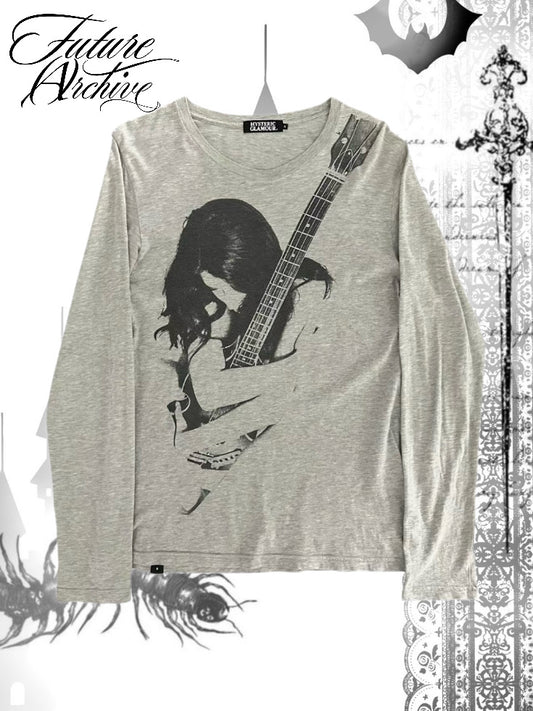 GUITAR GIRL TEE