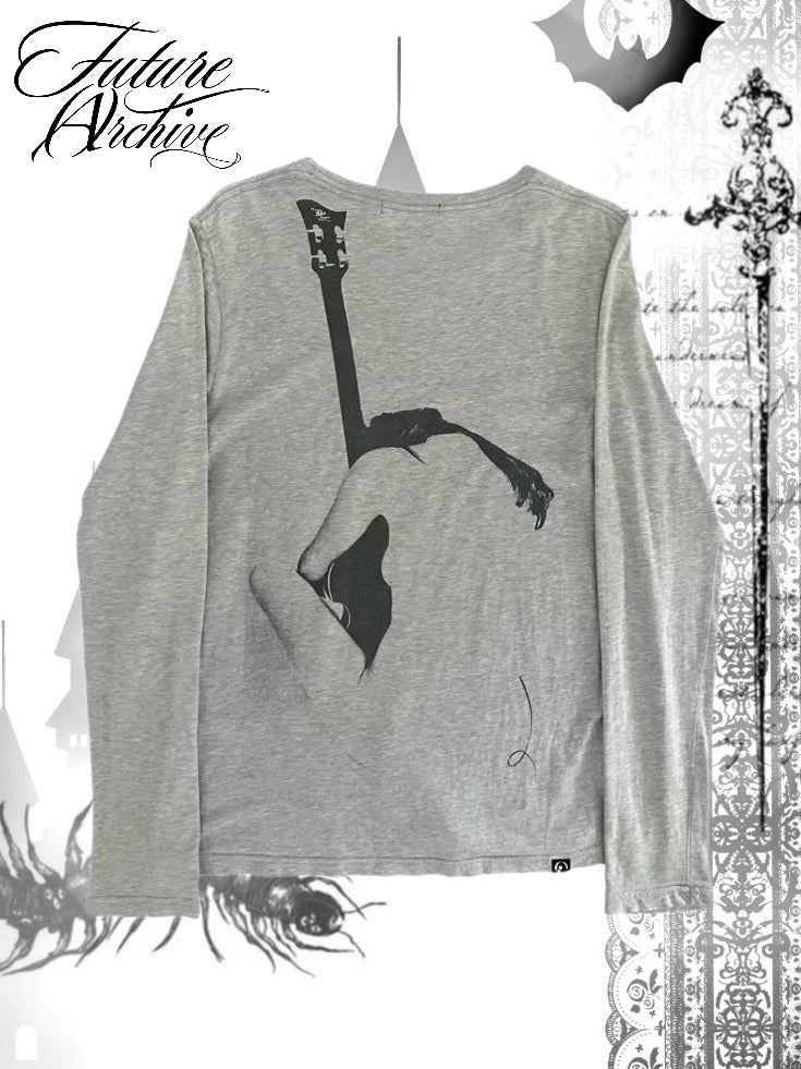 GUITAR GIRL TEE
